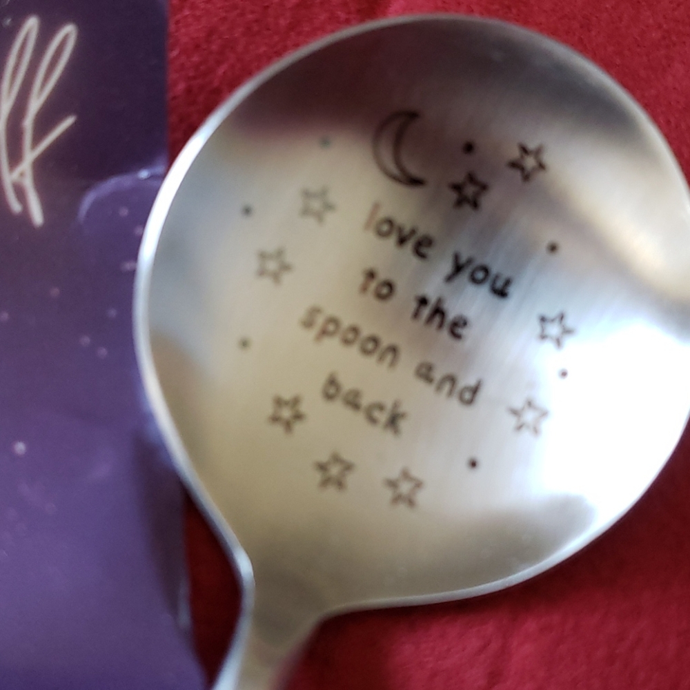 Decorative spoon